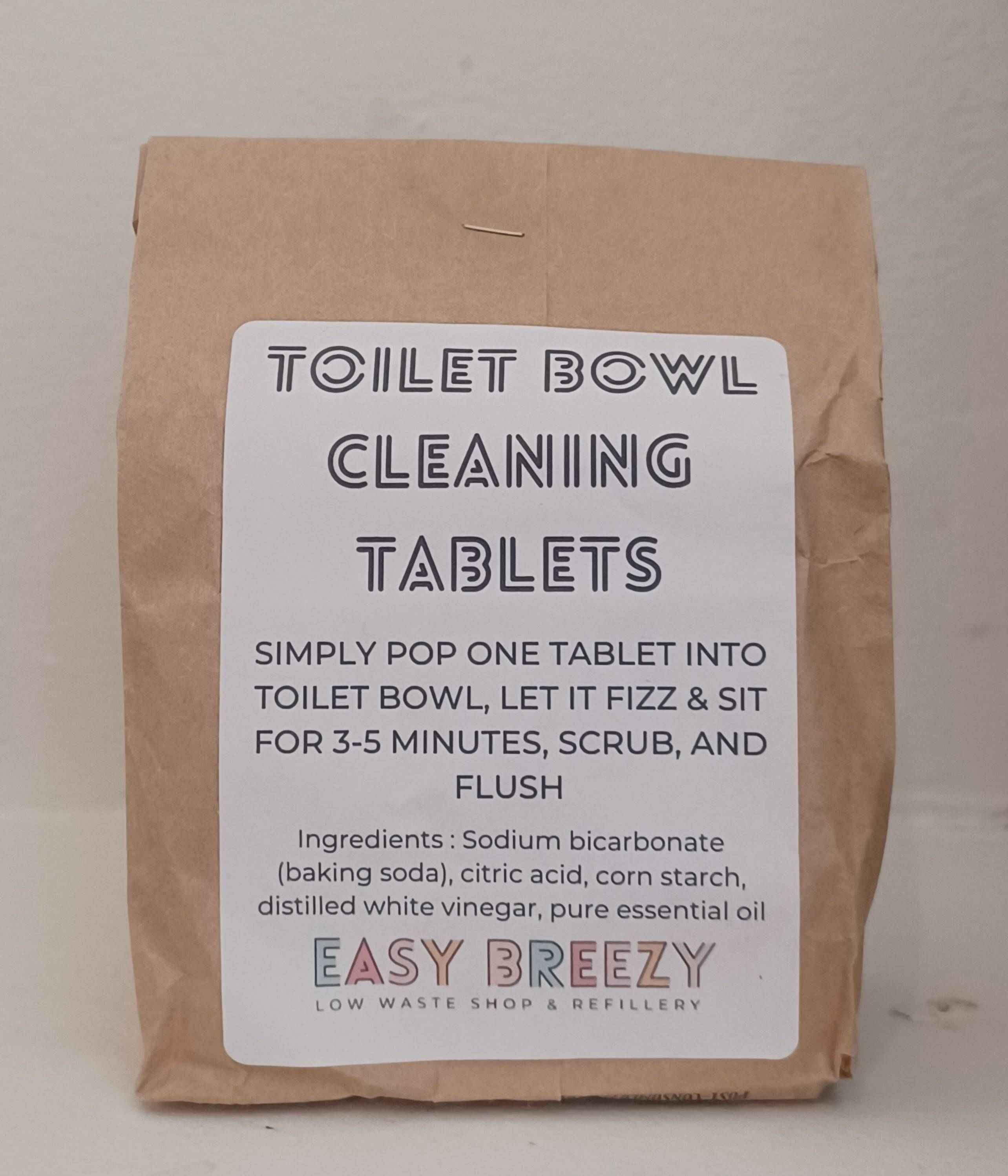 Toilet Cleaner Tablets for Effortless Cleaning & Freshness in Every Flush