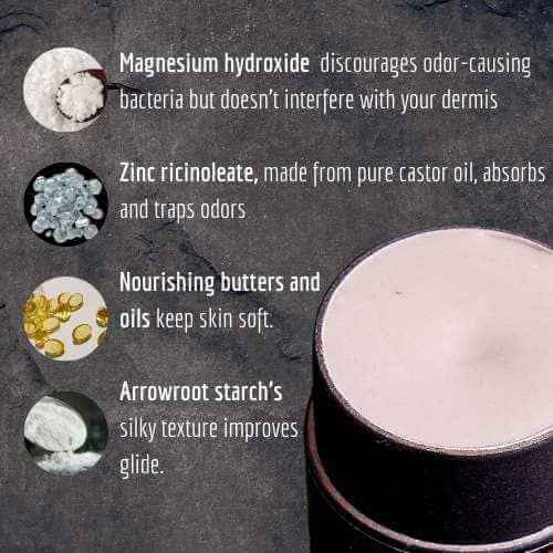 All-Natural Baking Soda Free Plastic Free Deodorant Stick