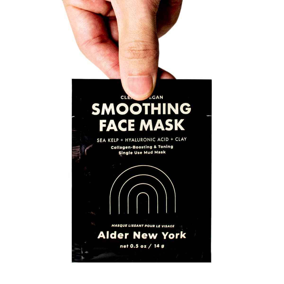 Smoothing Face Mask for Radiant Skin and Enhanced Hydration
