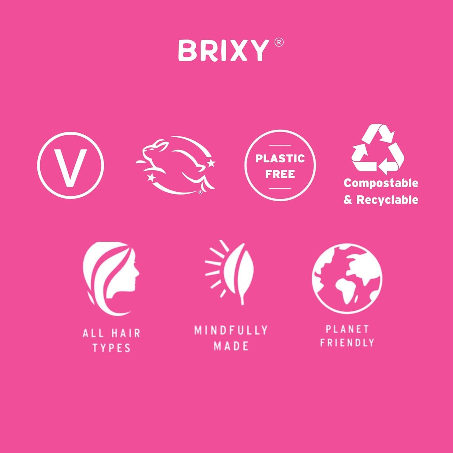 Brixy Hydrating Shampoo Bar