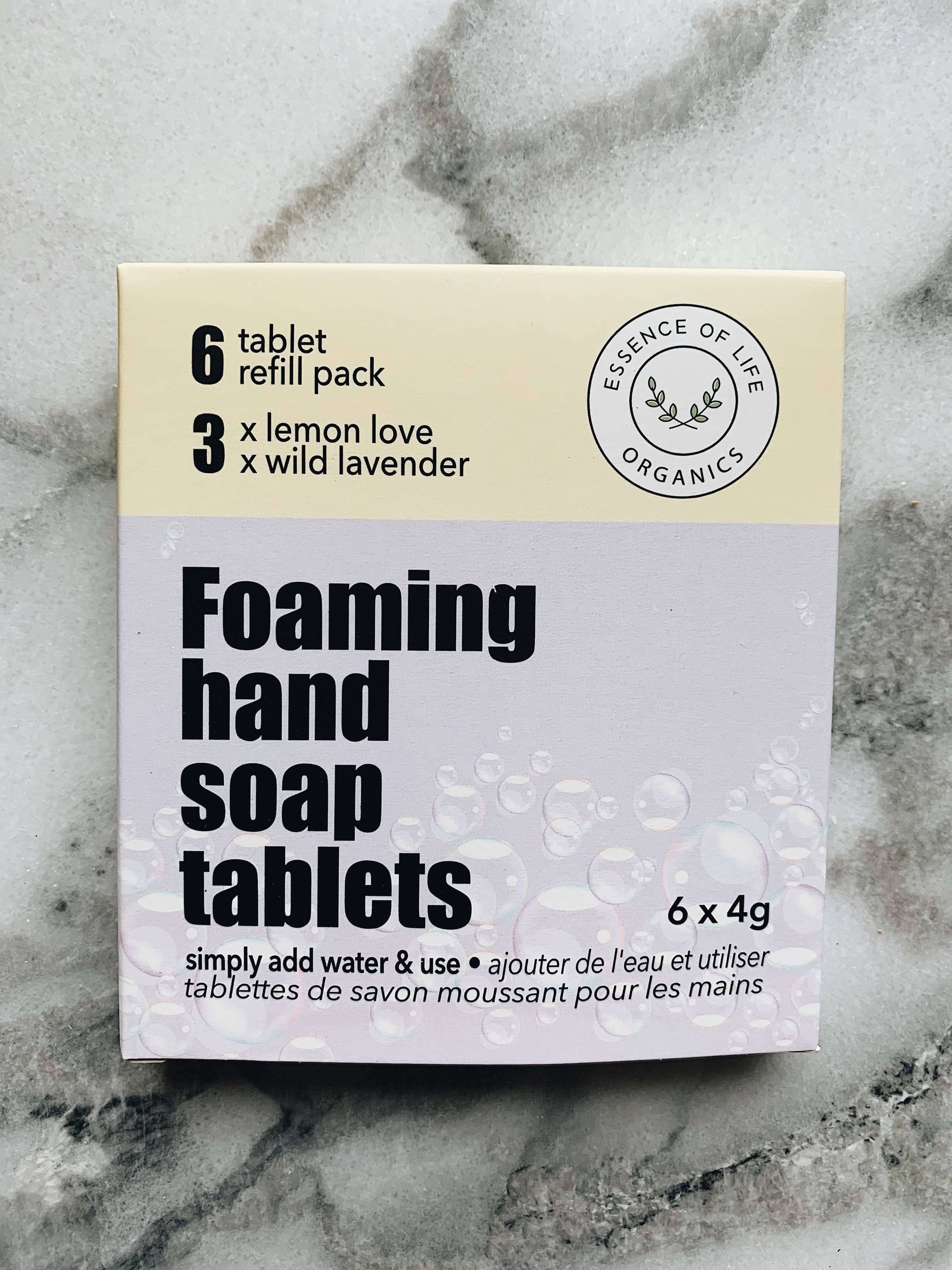 Foaming Hand Soap Tablets