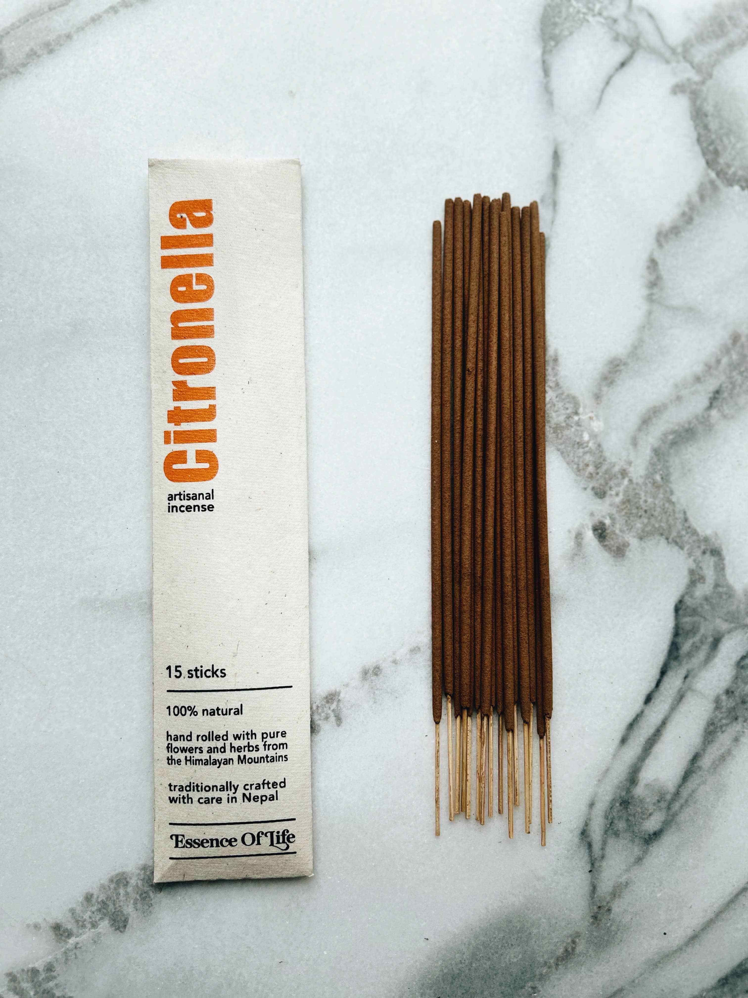 Handcrafted 100% Natural Incense
