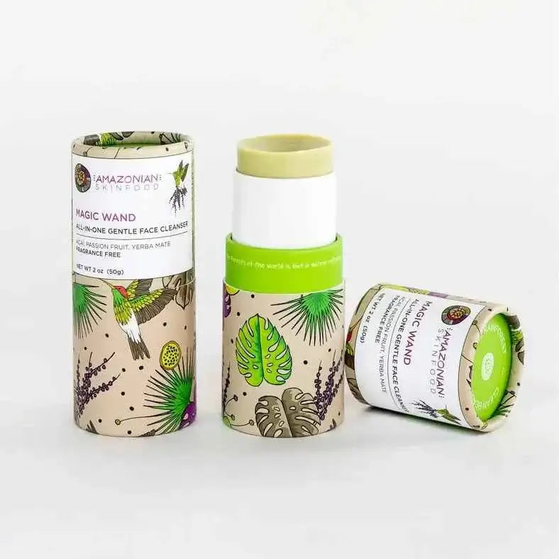 Magic Wand Cleansing Stick for Radiant Skin and Deep Cleansing