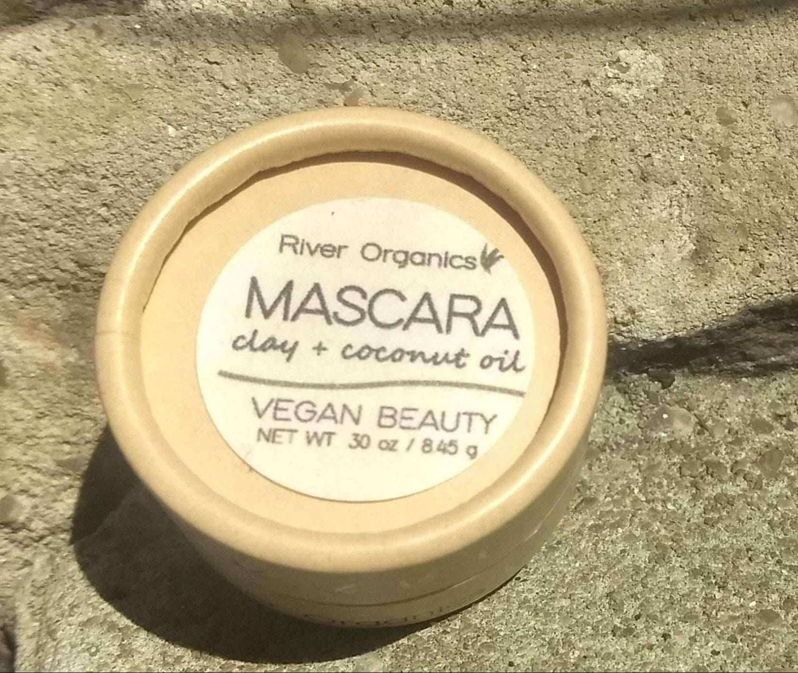 River Organics Zero Waste Mascara - Eco-Friendly, Cruelty Free Blush Alternative