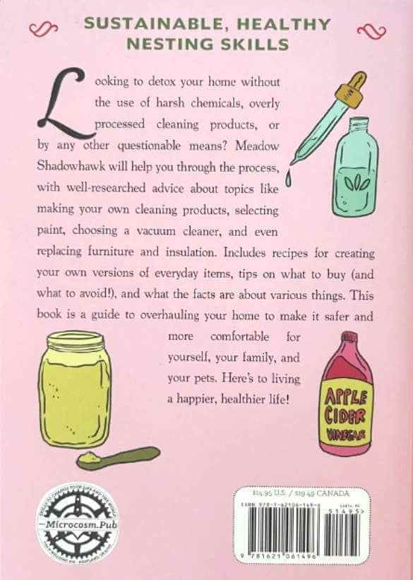 Detox Remedies for Nontoxic Living: Room-by-Room Solutions to Transform Your Space