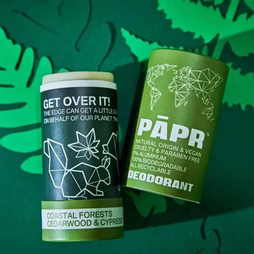 Paper Cosmetic Deodorant - Eco-Friendly Plastic Free Deodorant