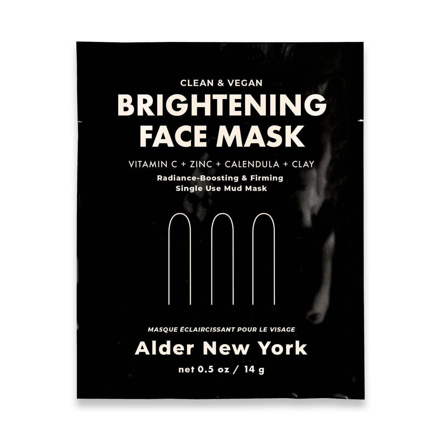 Brightening Face Mask for Radiant Skin and Dullness Reduction