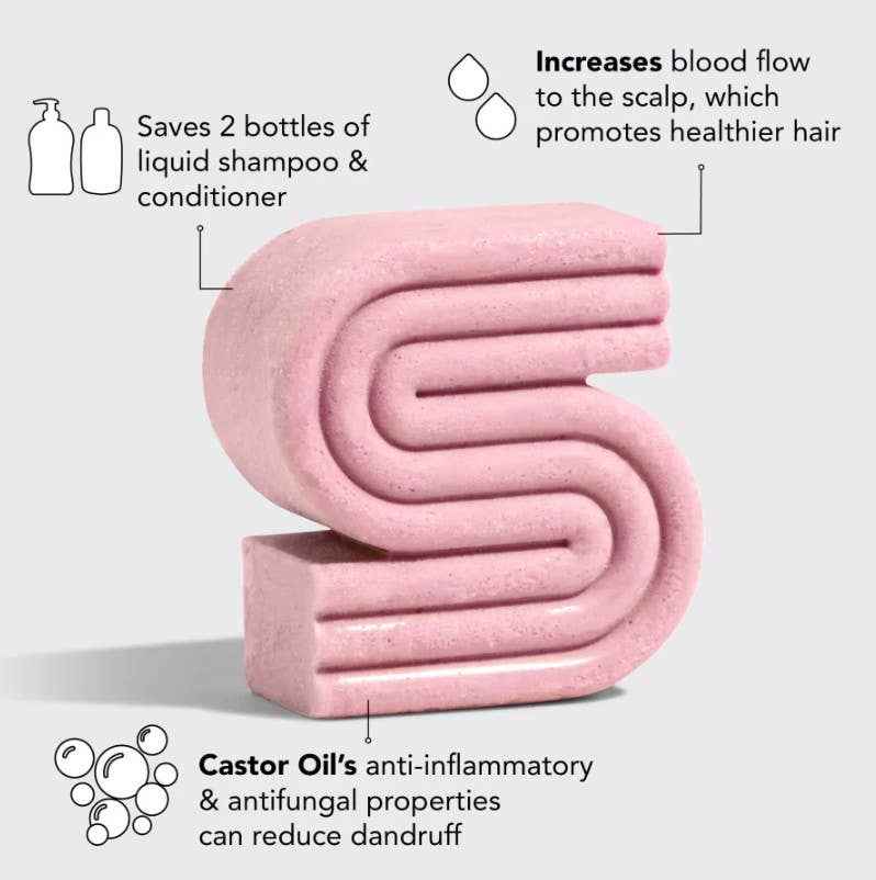 Castor Oil Nourishing Shampoo Bar