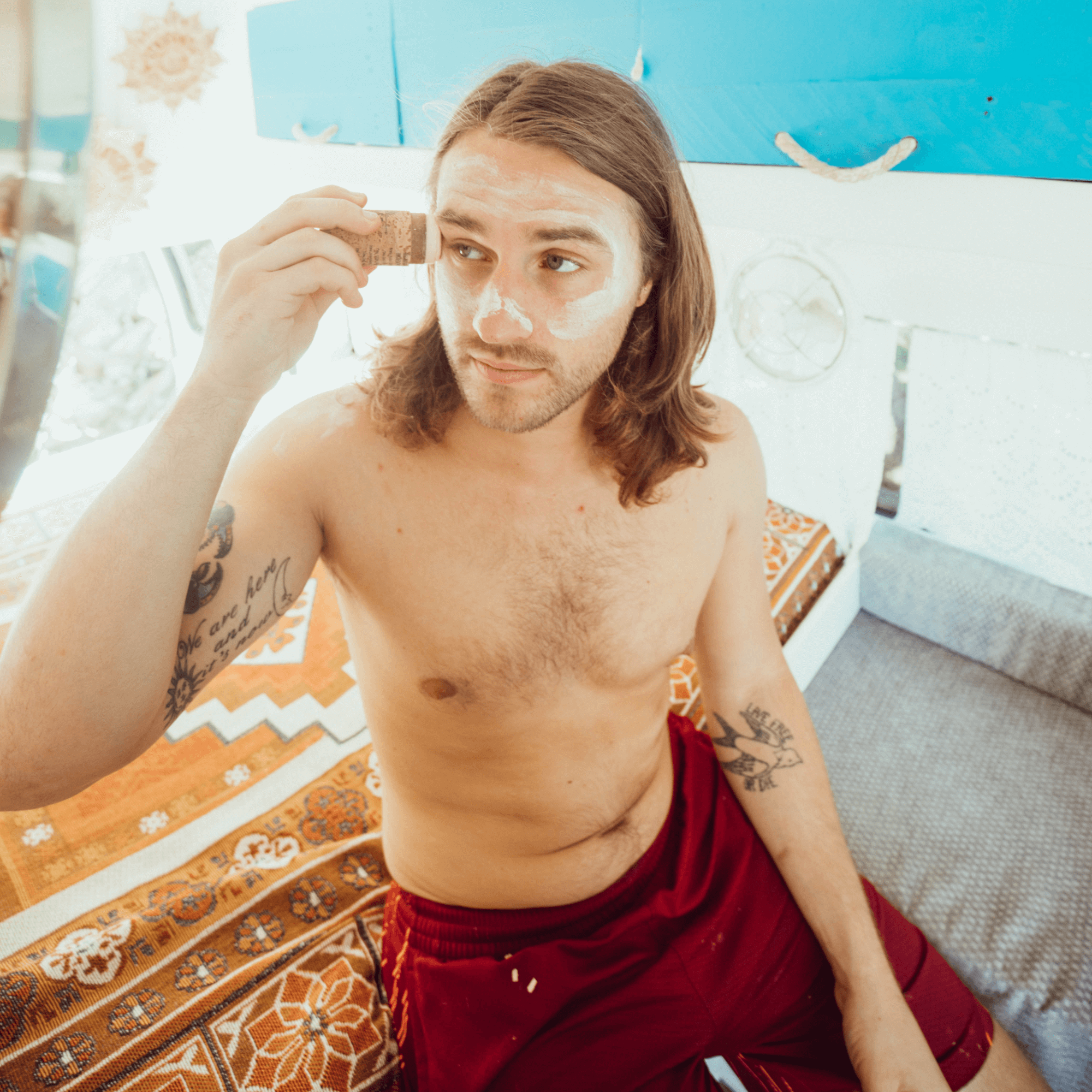 Sun Base Raspberry Zinc BIG Push Up