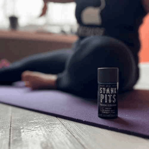 All-Natural Baking Soda Free Plastic Free Deodorant Stick