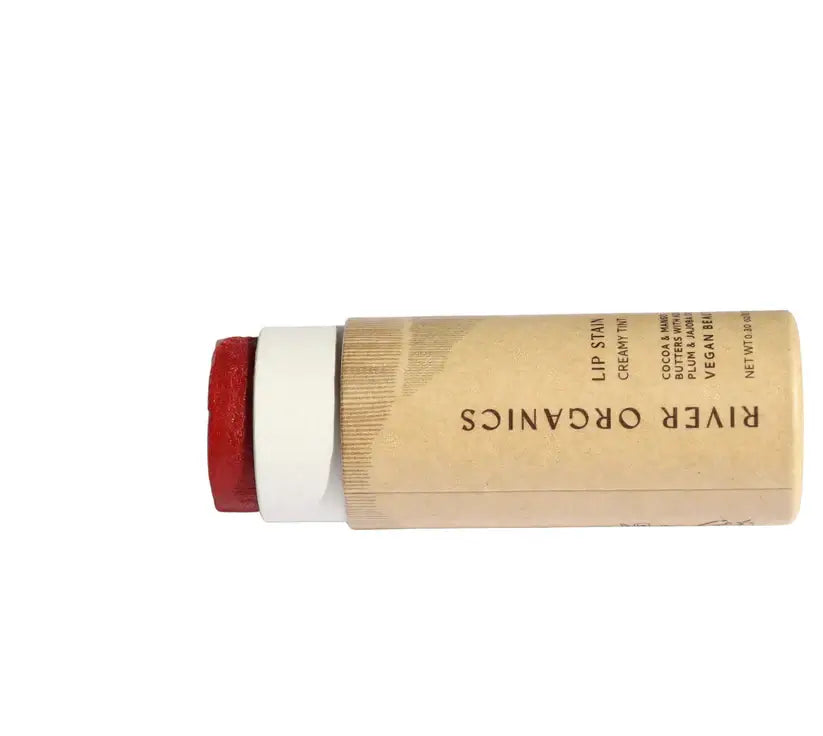 River Organics Tinted Lip Balm - plasticology