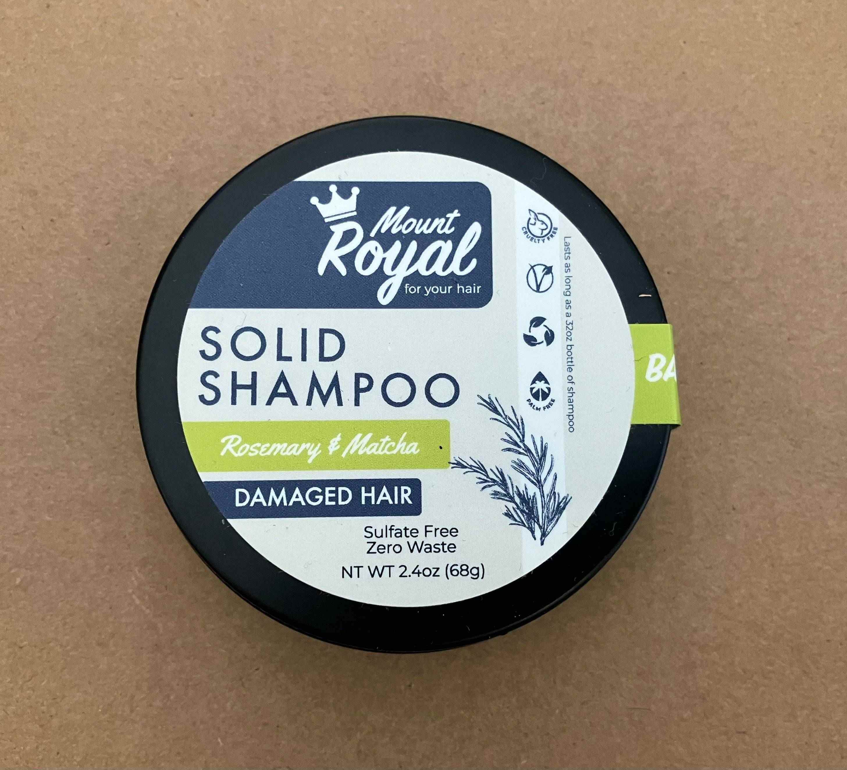 Olive Rosemary Shampoo - Nourishing Hair Care for Ultimate Hydration