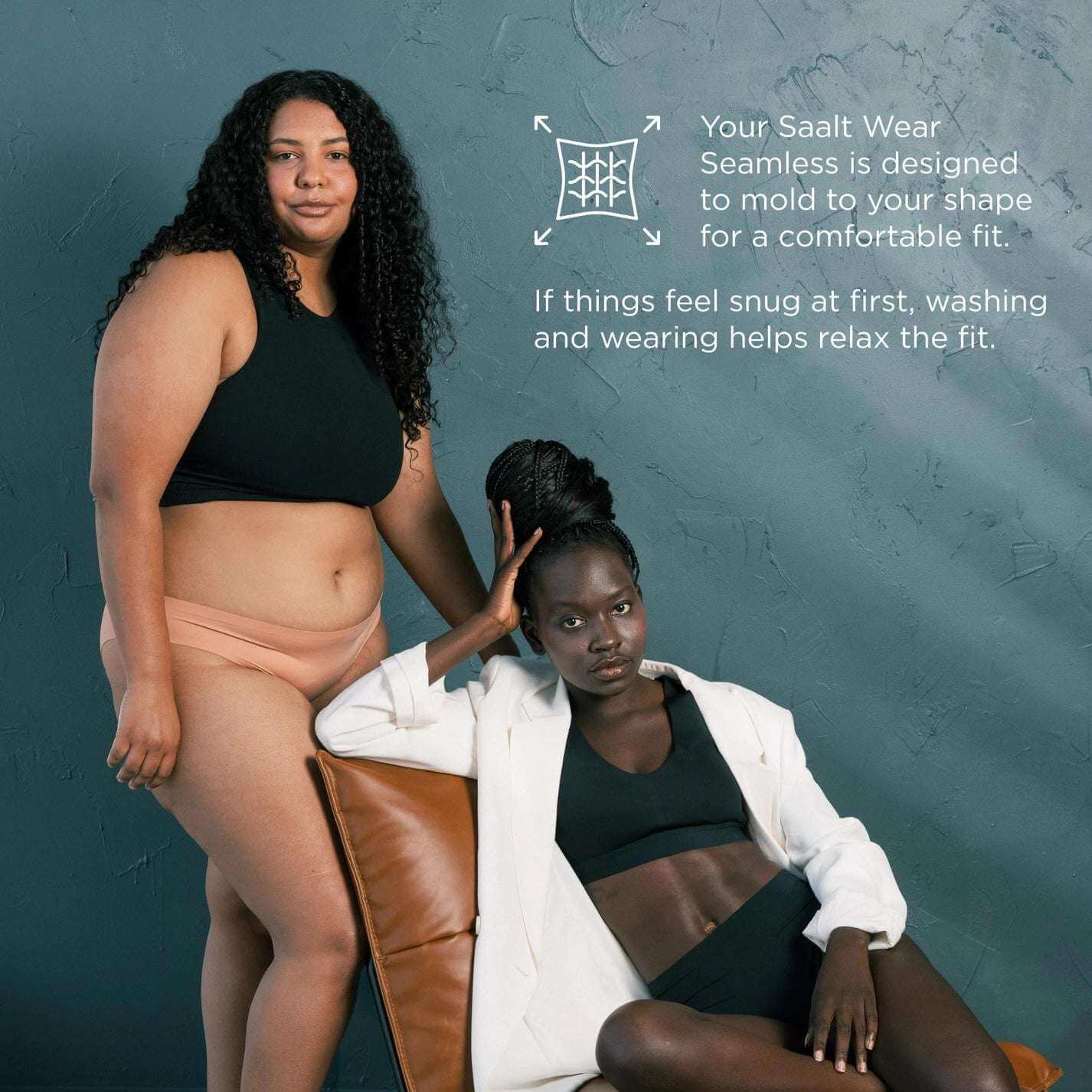 Leakproof Seamless Brief - Ultimate Leakproof Seamless Underwear for All-Day Comfort