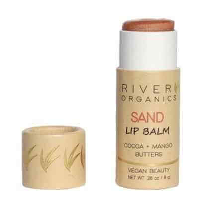 River Organics Tinted Lip Balm - Cruelty Free Blush for Natural Radiance