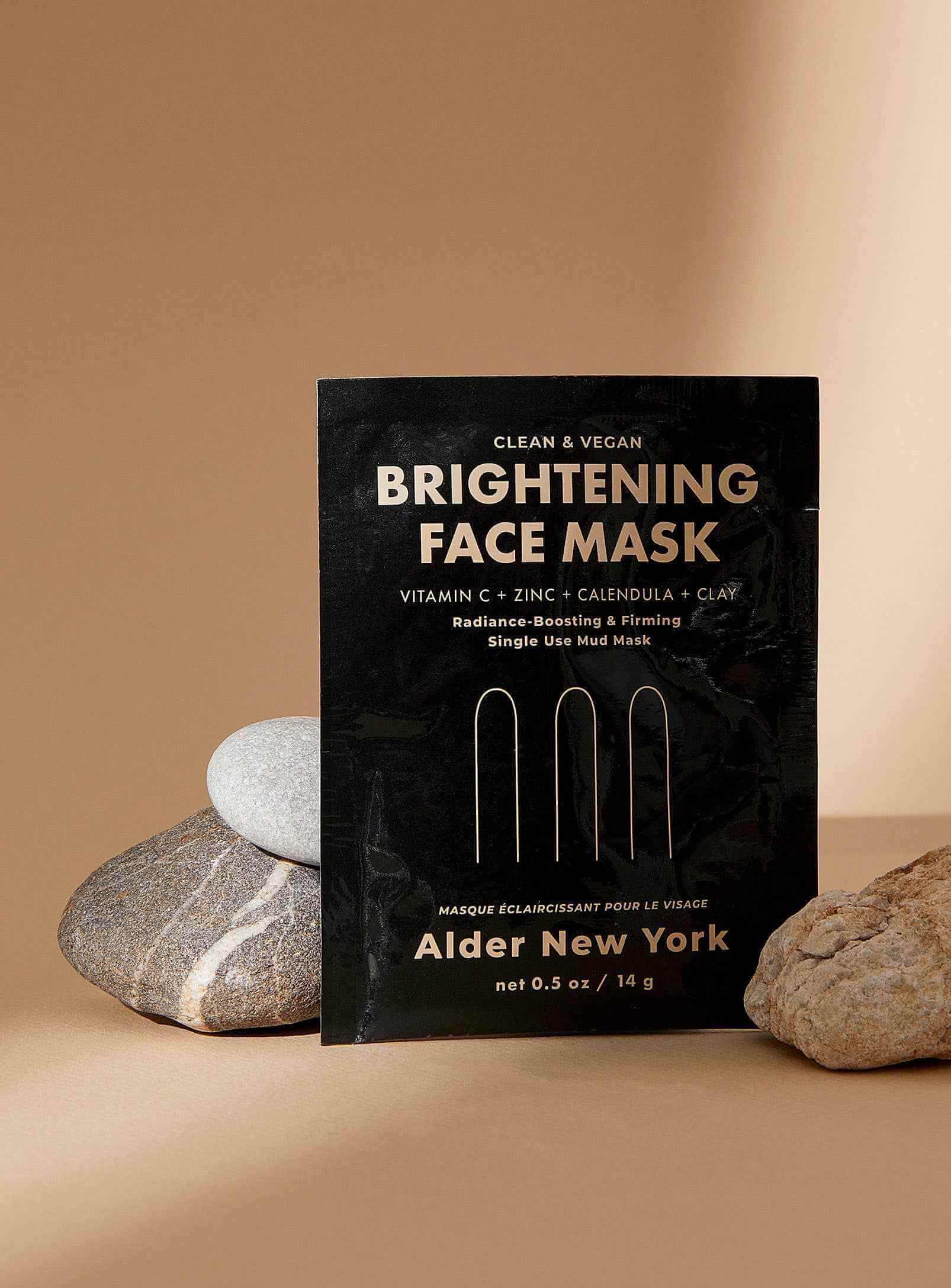 Brightening Face Mask for Radiant Skin and Dullness Reduction  