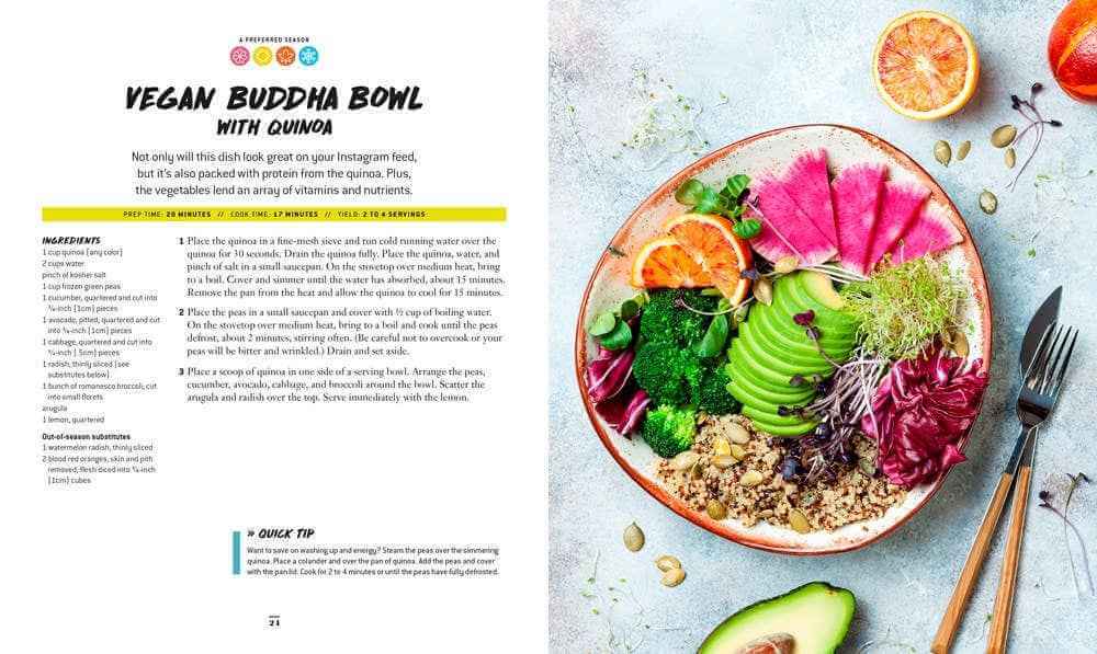 Low-Carbon Cookbook &amp; Action Plan: 140 Eco-Friendly Recipes for a Sustainable Lifestyle   thumbnail