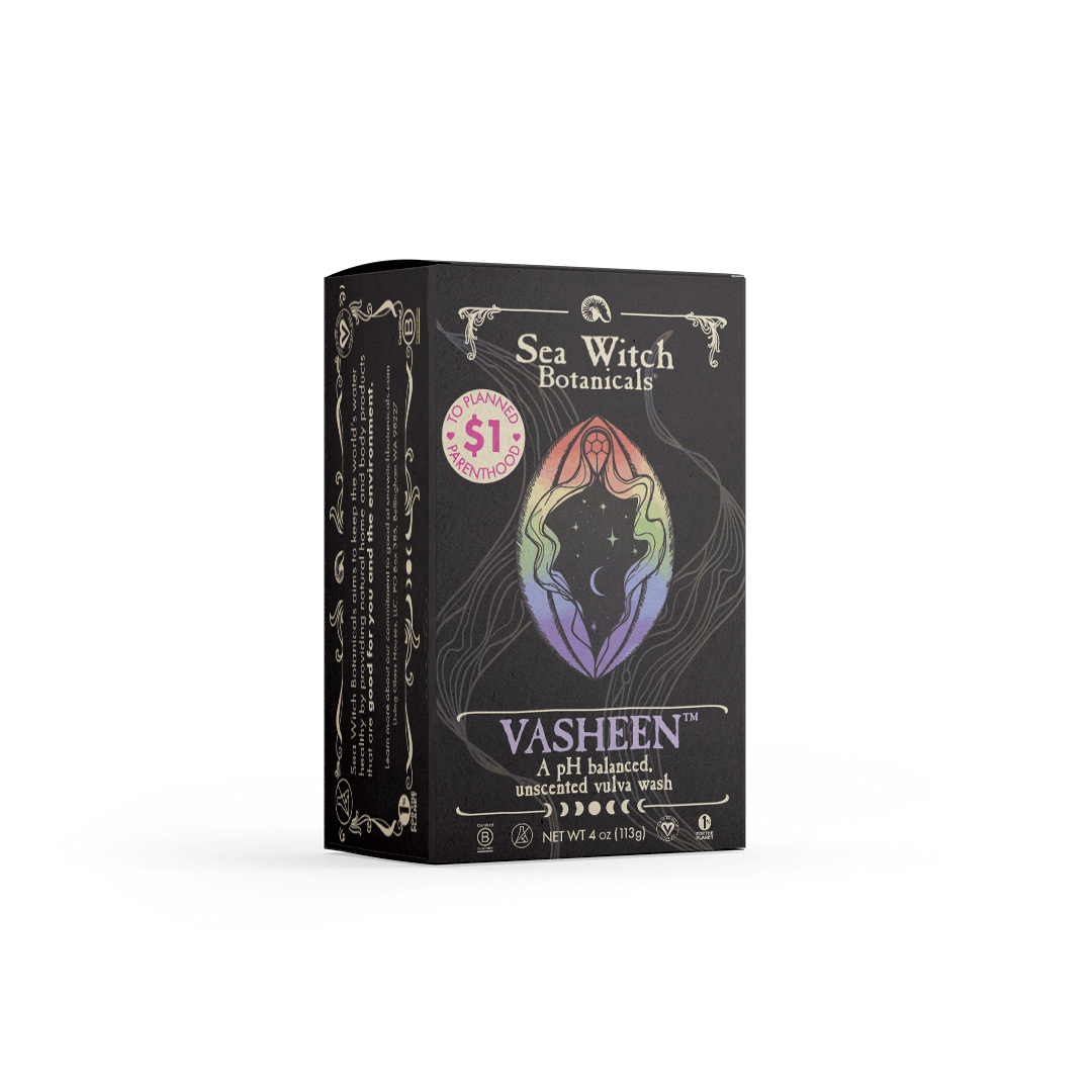 Vasheen: PH Balanced Unscented Body &amp; Vulva Wash 