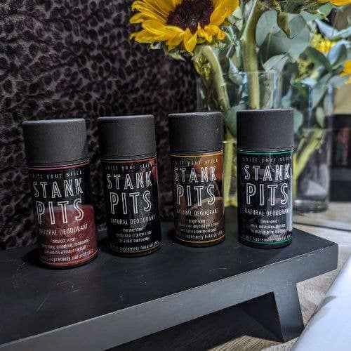 All-Natural Baking Soda Free Plastic Free Deodorant Stick   thumbnail