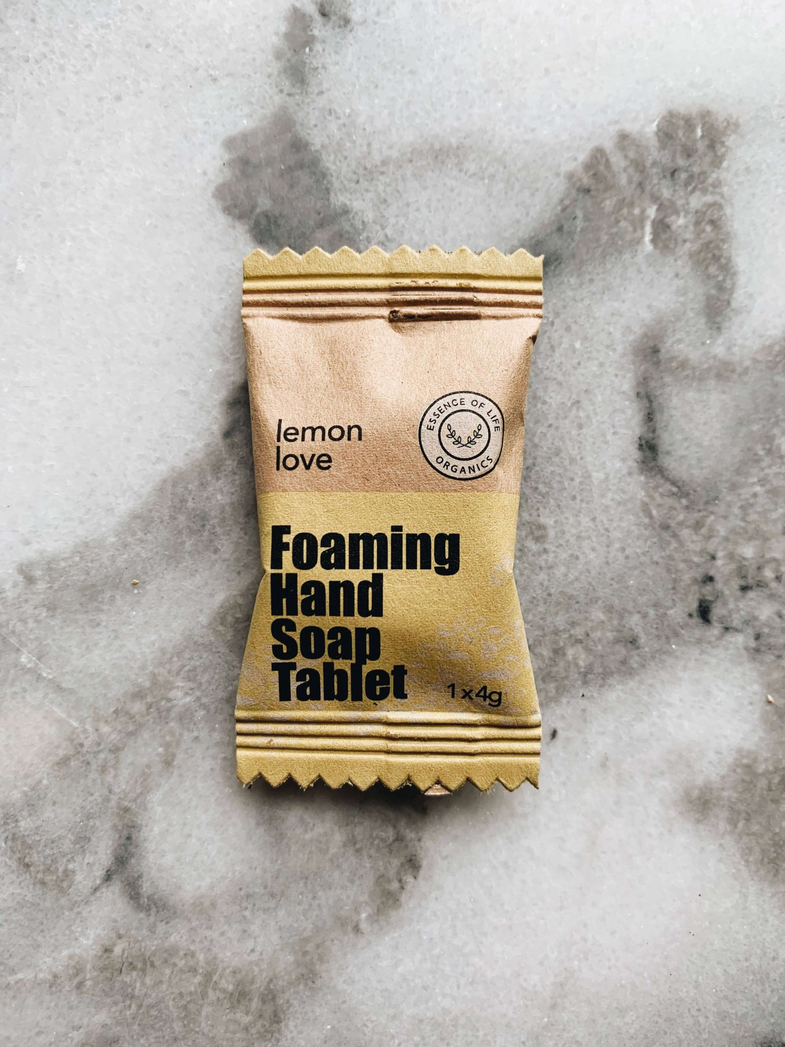 Foaming Hand Soap Tablets  thumbnail