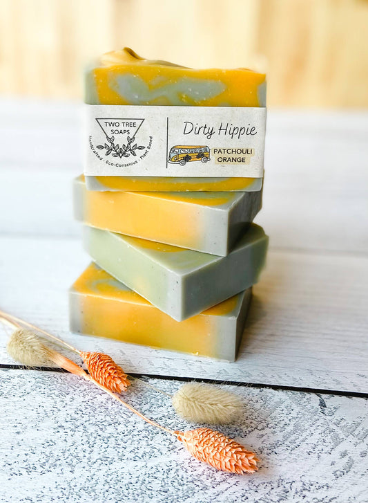 Dirty Hippie- Natural Handmade Bar Soap