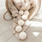 Wool Dryer Balls - Eco-Friendly, Reusable Laundry Essential for Soft and Static-Free Fabrics  