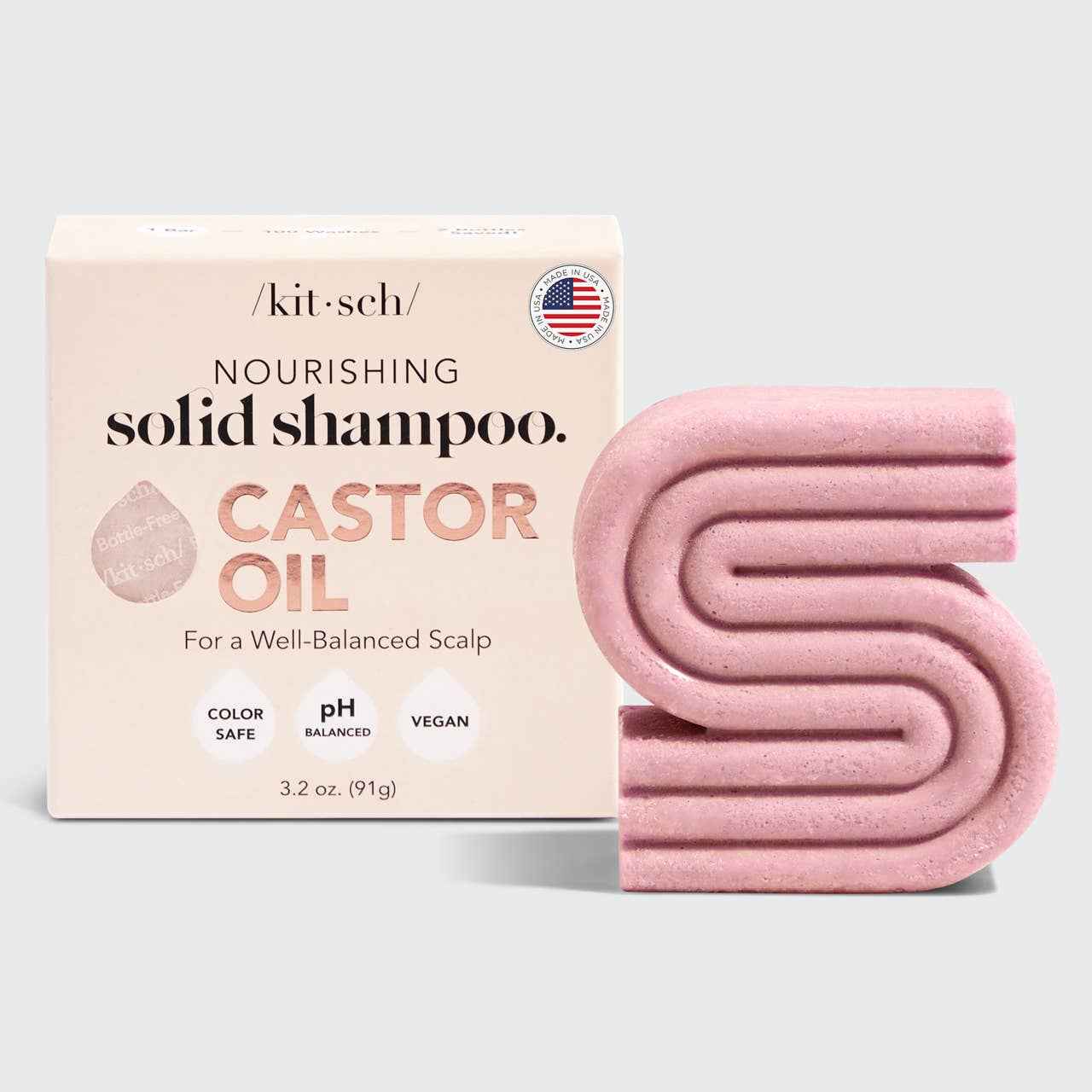 Castor Oil Nourishing Shampoo Bar
