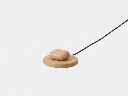 Slim Charging Pad in Oak