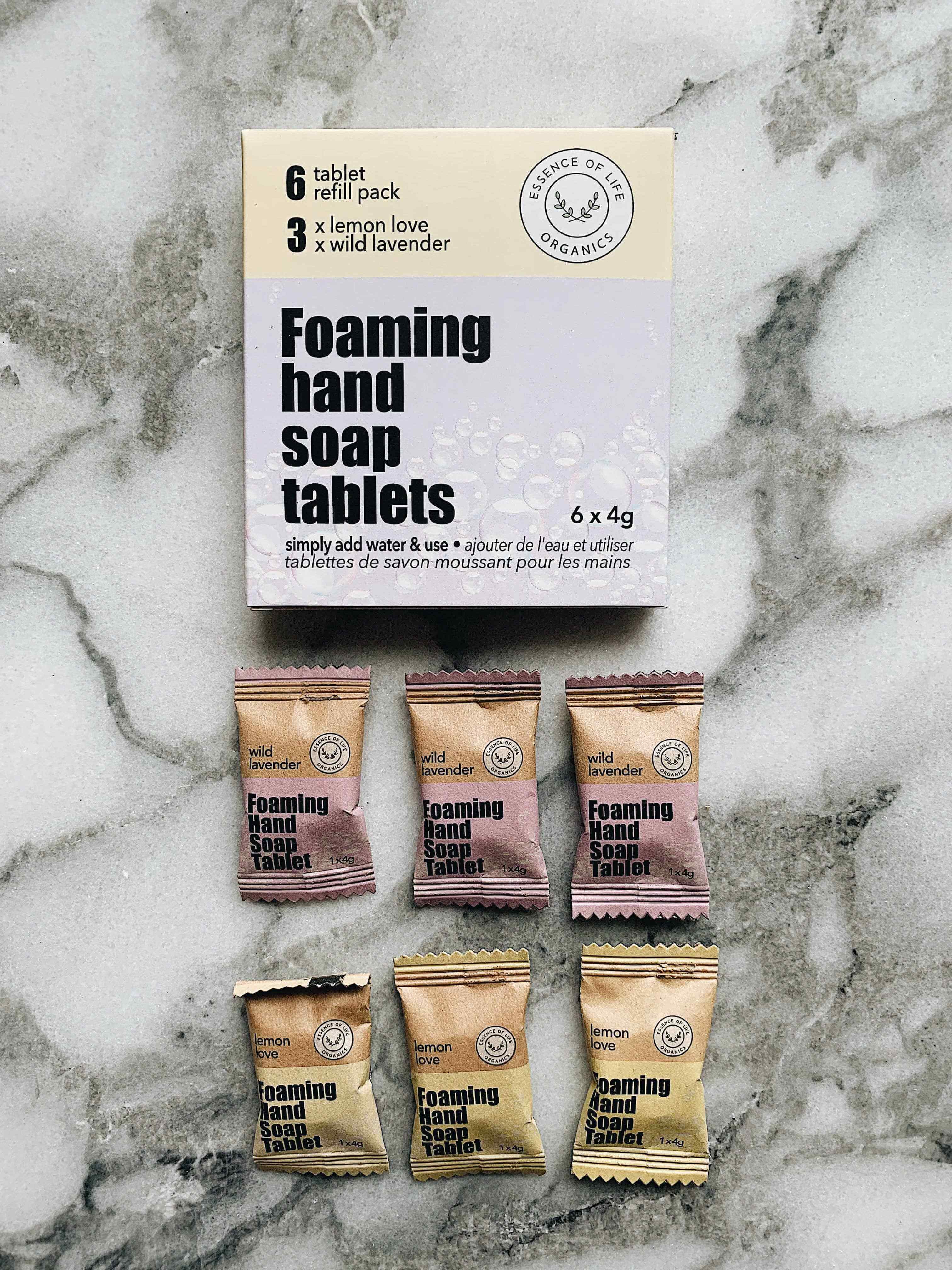 Foaming Hand Soap Tablets 
