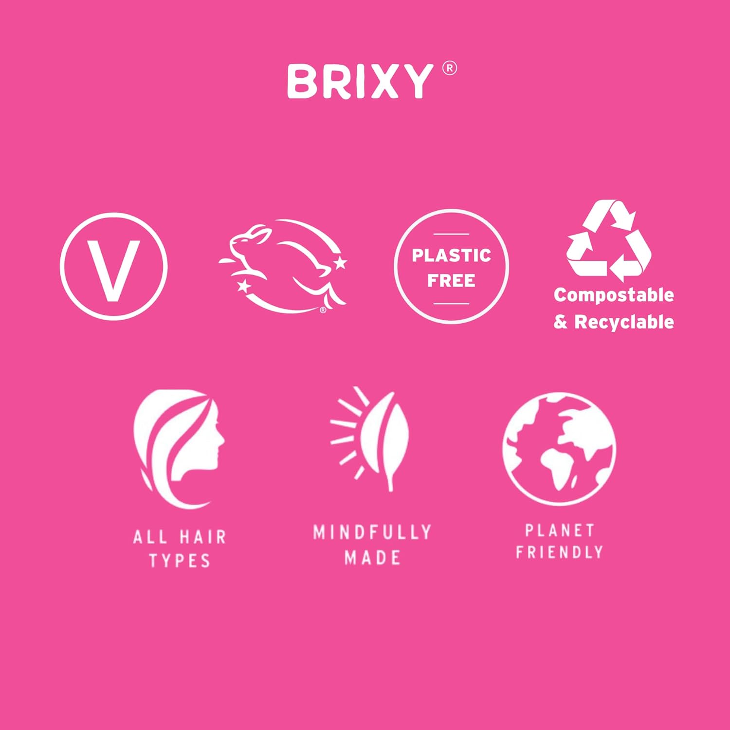 Brixy Shampoo Bar - Hydrating Formula for Nourished and Moisturized Hair  