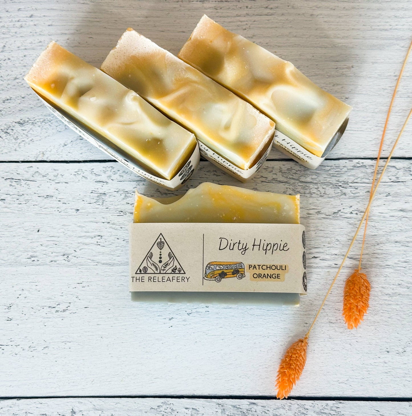 Dirty Hippie Soap Bar