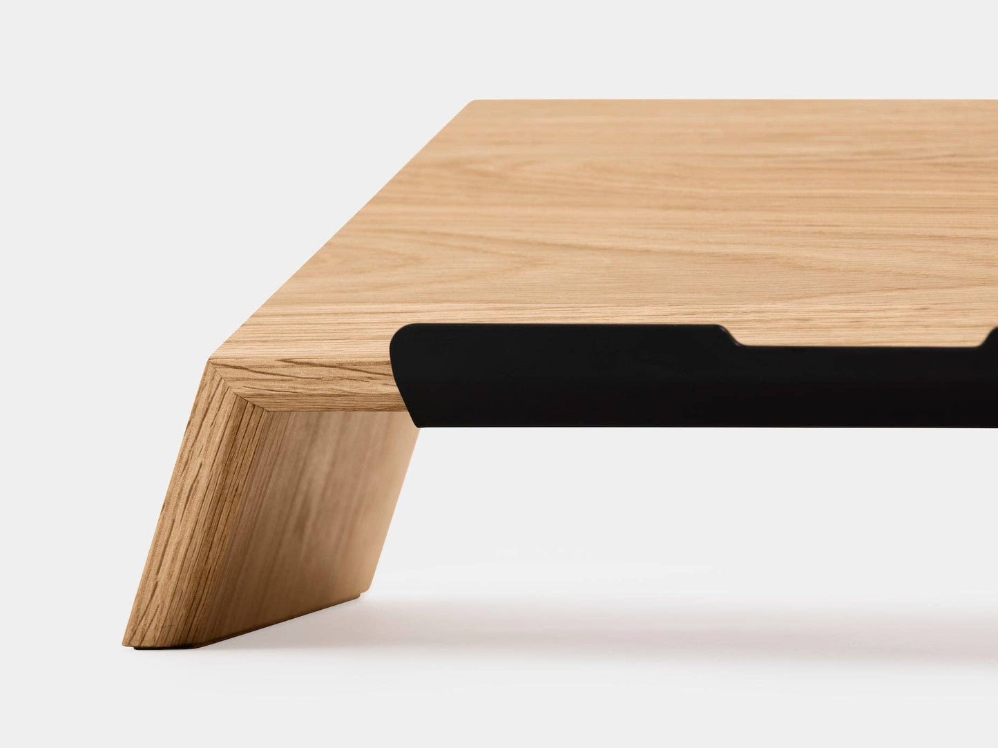 Laptop Stand in Oak