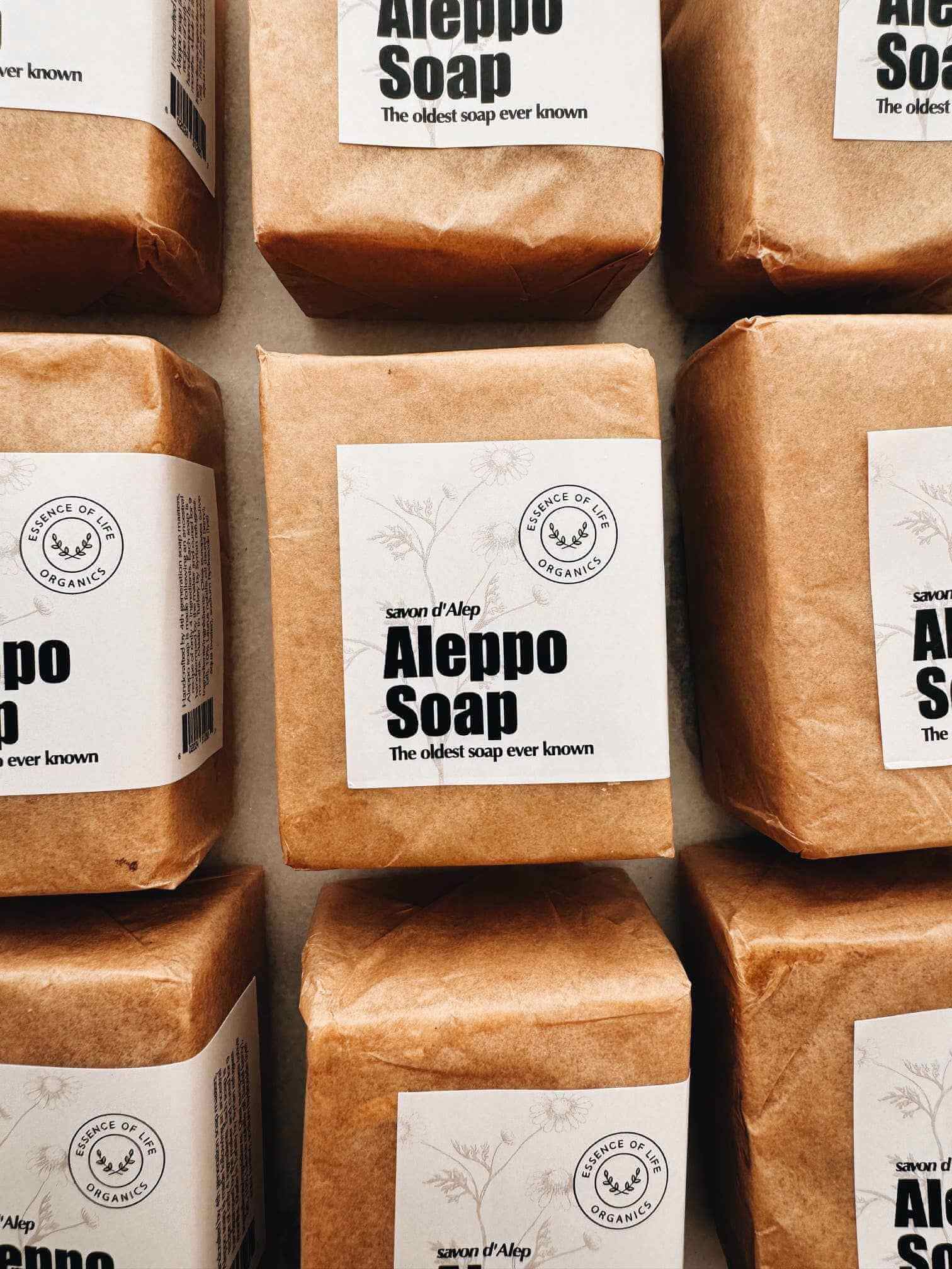 Traditional Aleppo Soap 