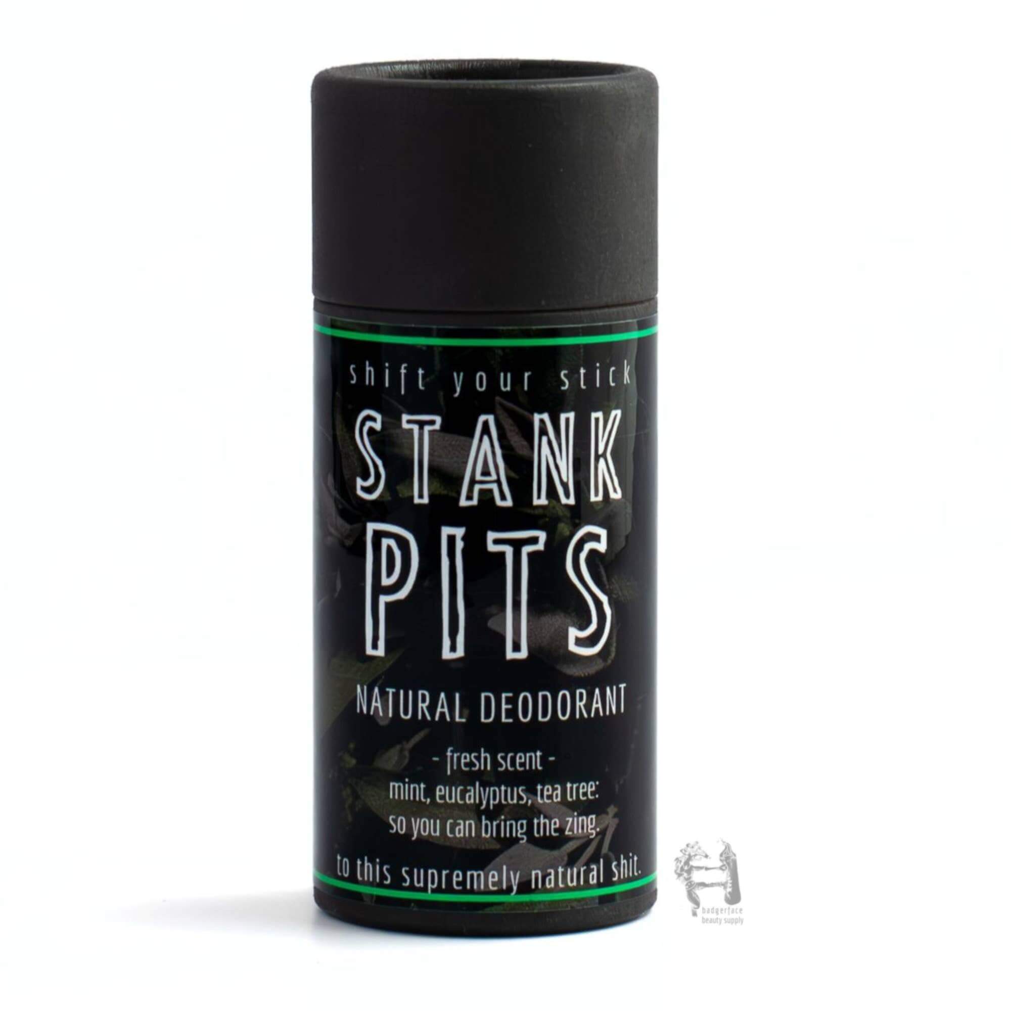 All-Natural Baking Soda Free Plastic Free Deodorant Stick  