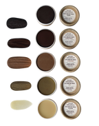 Dark Vegan Eyebrow Wax: Single Unit