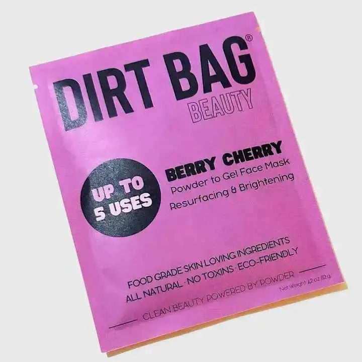 Dirt Bag Facial Masks – Plastic Free Face Wash for a Radiant Skin  