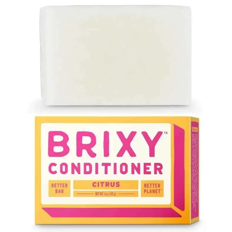 Brixy Hydrating Conditioner Bar for Deep Moisture and Nourishment  