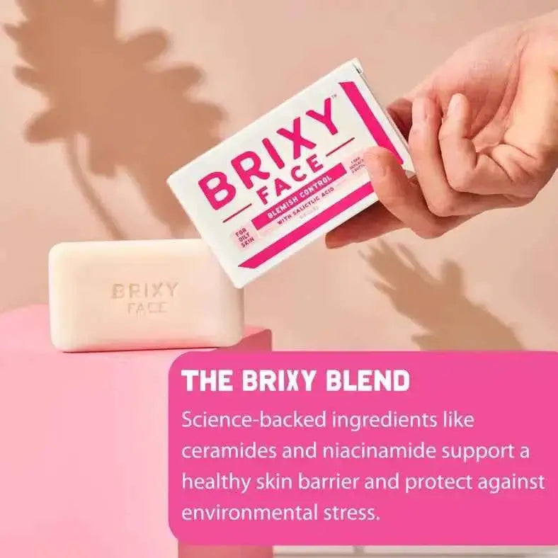 Facial Cleanser for Blemish Prone Skin - Eco-Friendly, Plastic Free Face Wash   thumbnail