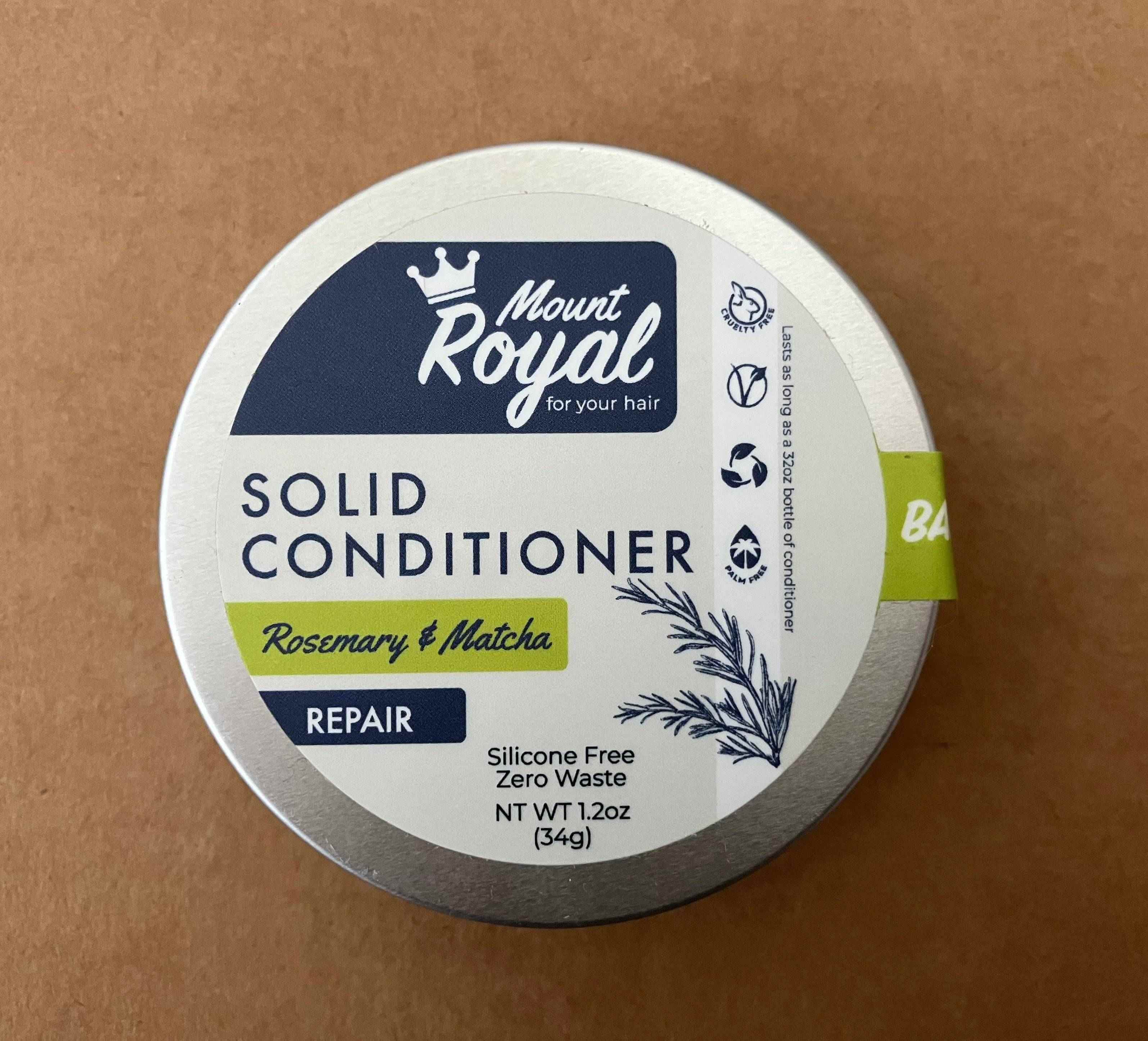 Olive You Rosemary Conditioner for Shiny, Nourished Hair  