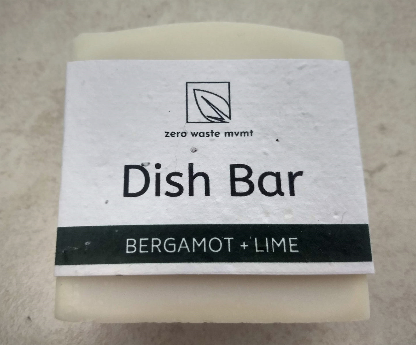 Zero Waste Mvmt Dish Bar Soap