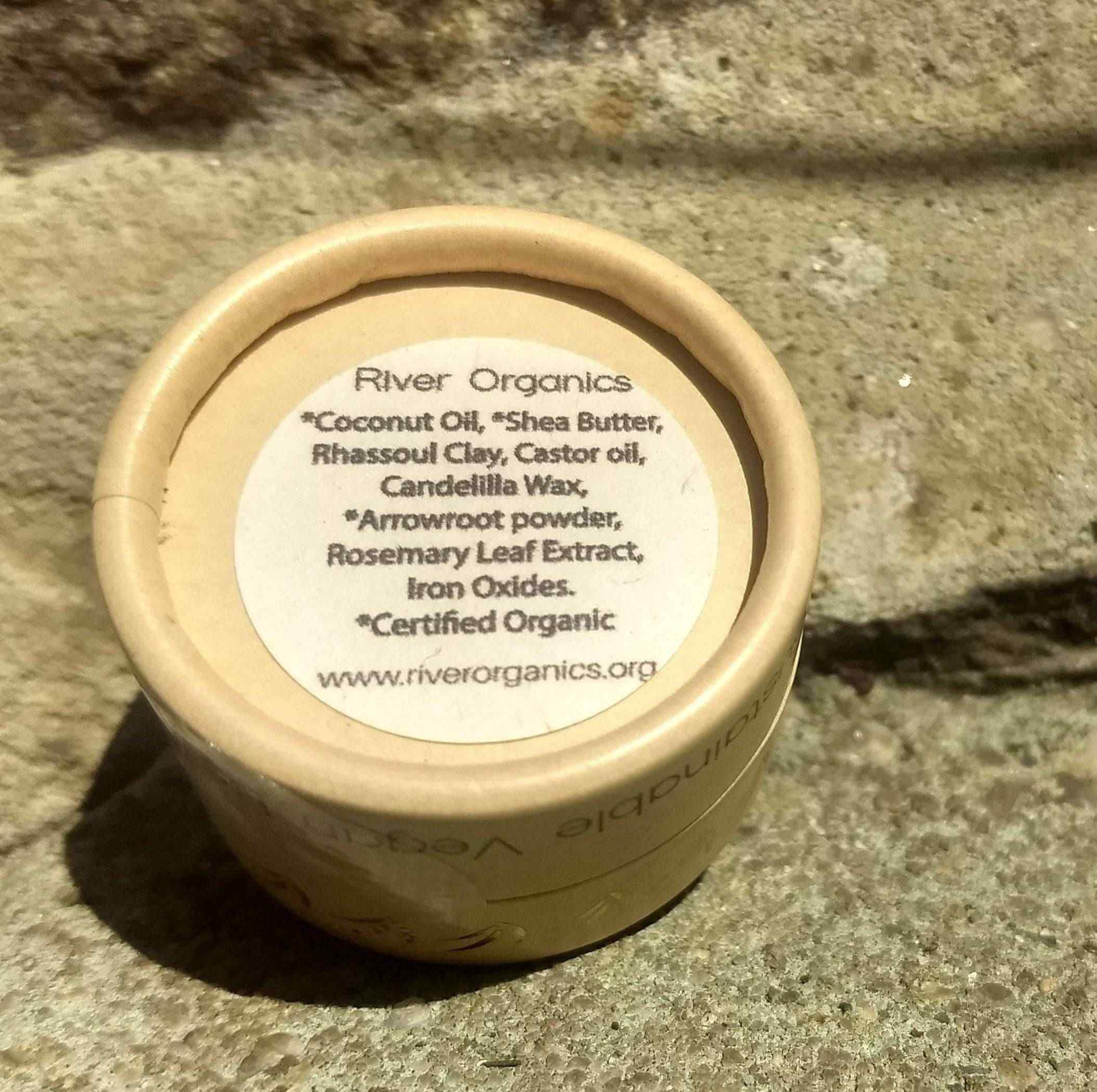 River Organics Zero Waste Mascara - Eco-Friendly, Cruelty Free Blush Alternative   thumbnail