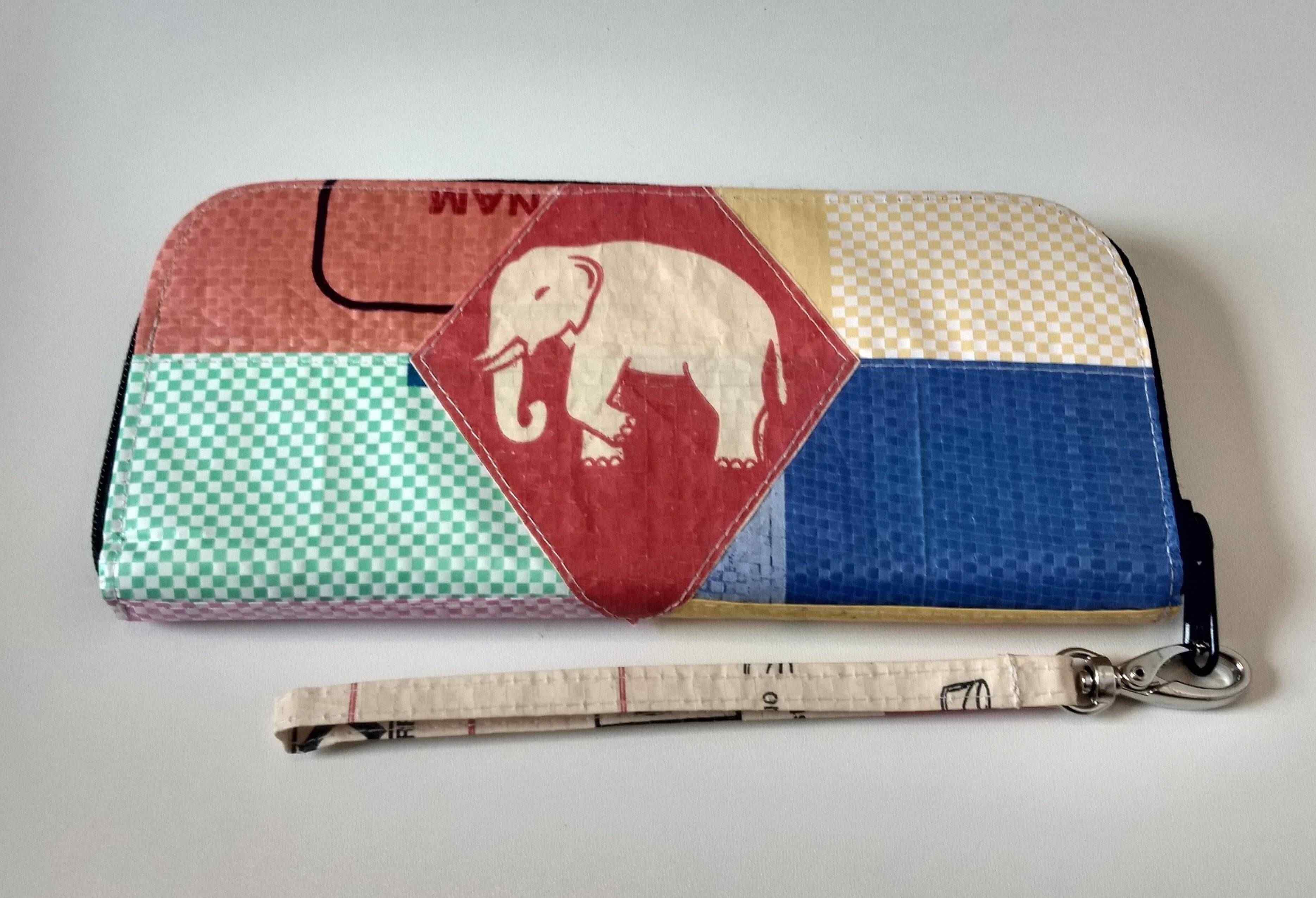 Upcycled Network Wallet: Eco-Friendly and Stylish Solution for Your Essentials  