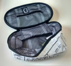 Shebang Makeup Organizer Bag - Stylish and Functional Cosmetic Organizer  