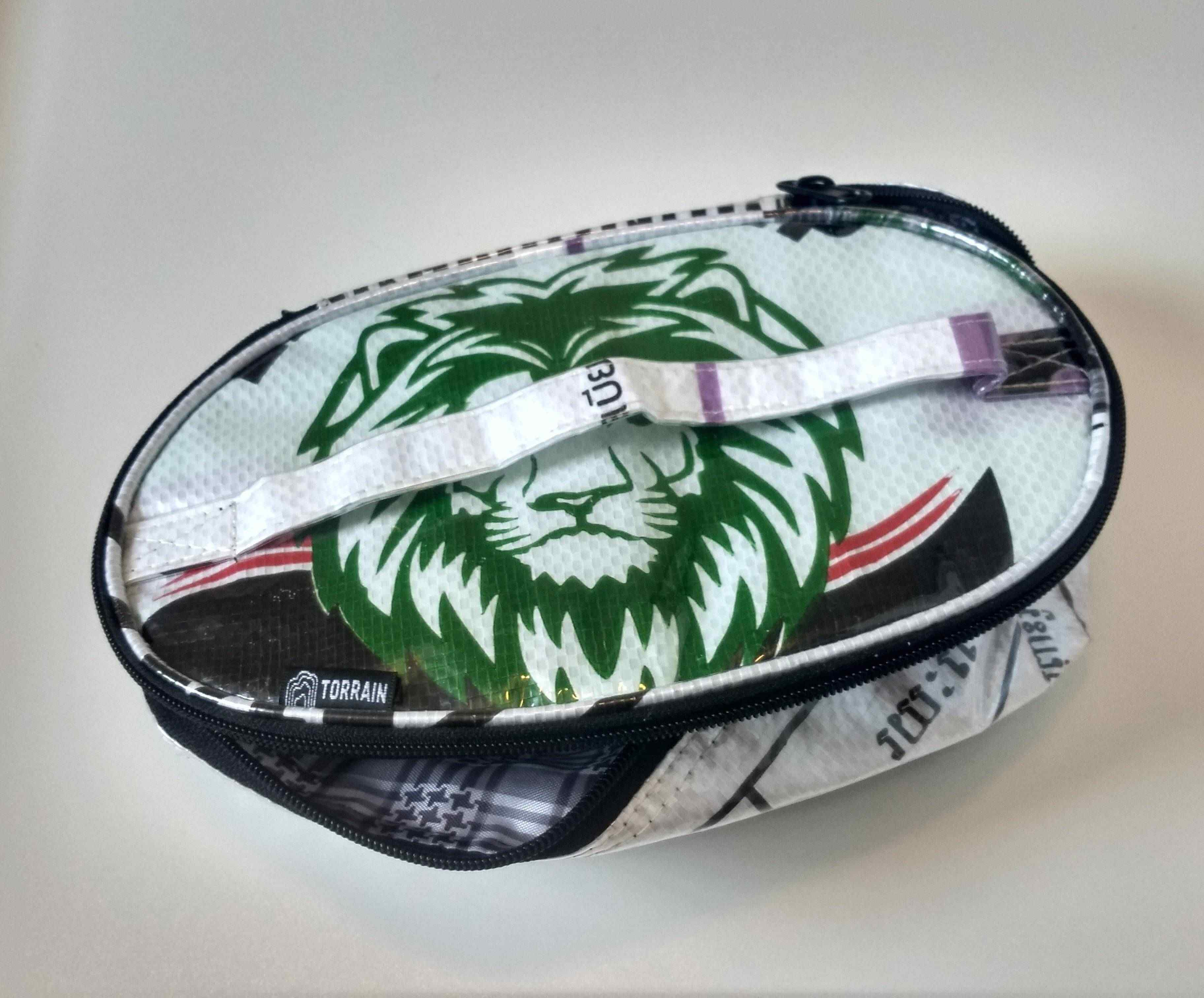 Shebang Makeup Organizer Bag - Stylish and Functional Cosmetic Organizer   thumbnail
