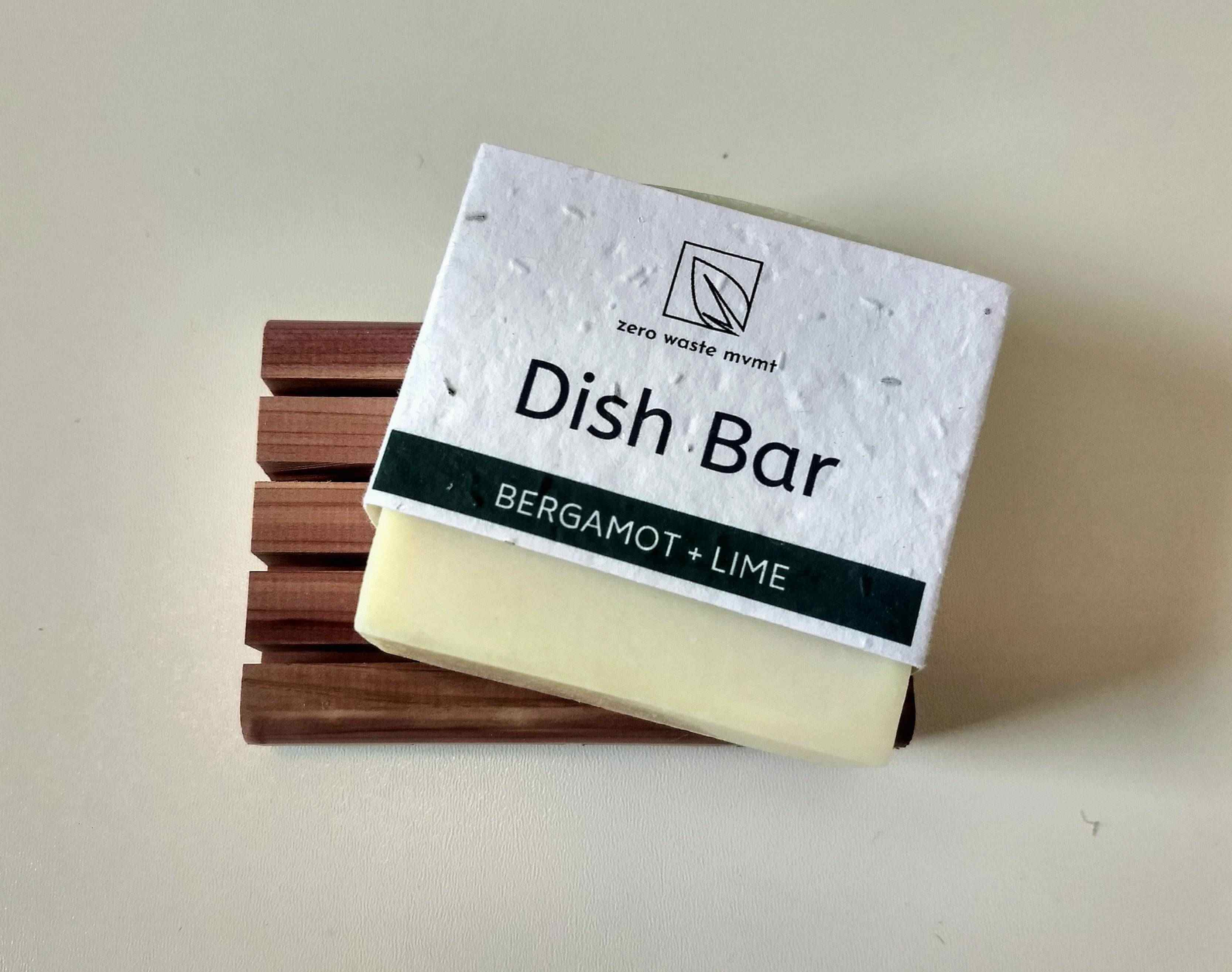 Zero Waste Dish Bar Soap for Eco-Friendly Cleaning   thumbnail