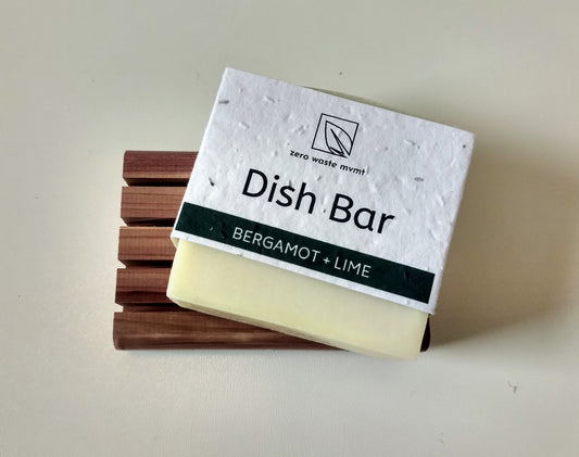 Zero Waste Mvmt Dish Bar Soap