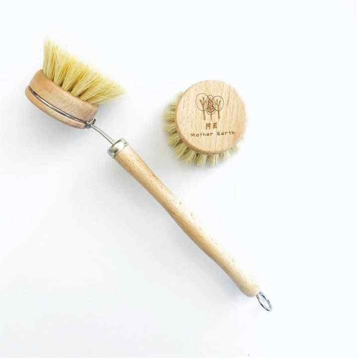 Kitchen Cleaning Brush for Effortless Cleaning and Scrubbing   thumbnail