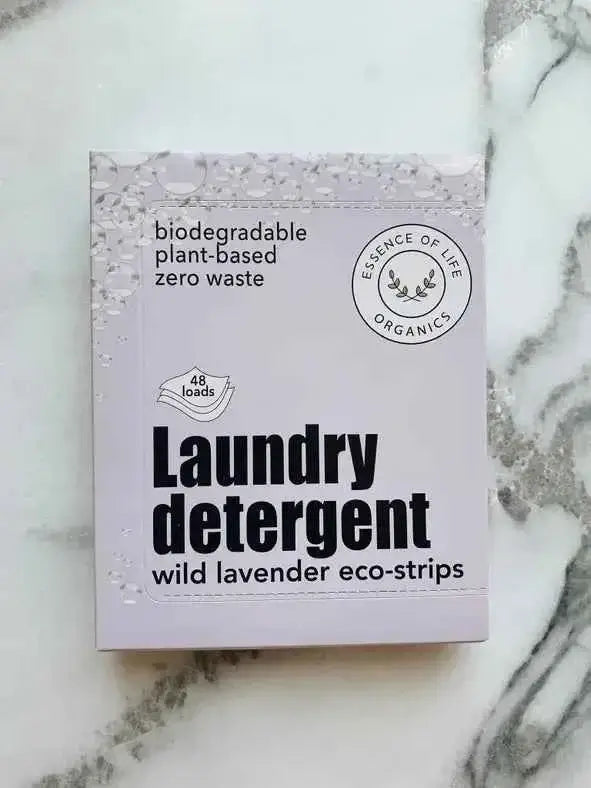 Essence of Life Laundry Sheets - Best Chemical Free Laundry Detergent for a Fresh Clean   thumbnail
