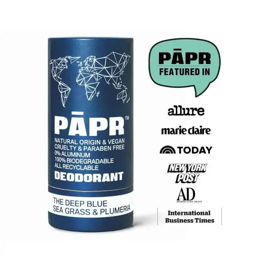 Paper Cosmetic Deodorant - Eco-Friendly Plastic Free Deodorant   thumbnail