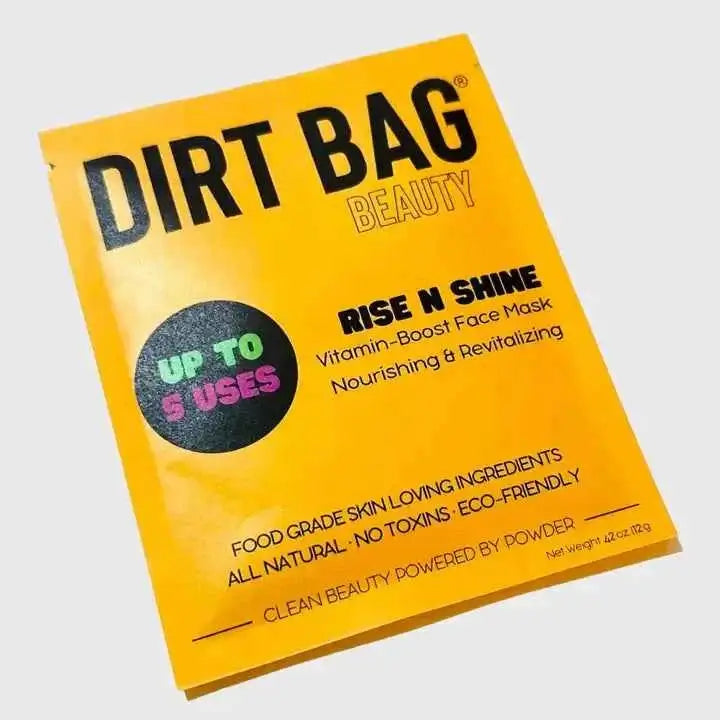 Dirt Bag Facial Masks – Plastic Free Face Wash for a Radiant Skin  
