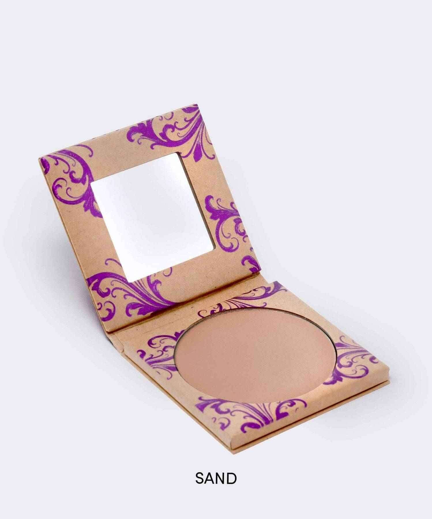 Foundation Finishing Powder by Sweet Leilani - Best Vegan Foundation for Flawless Skin  